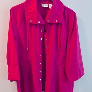 Hot pink Zenergy Jacket